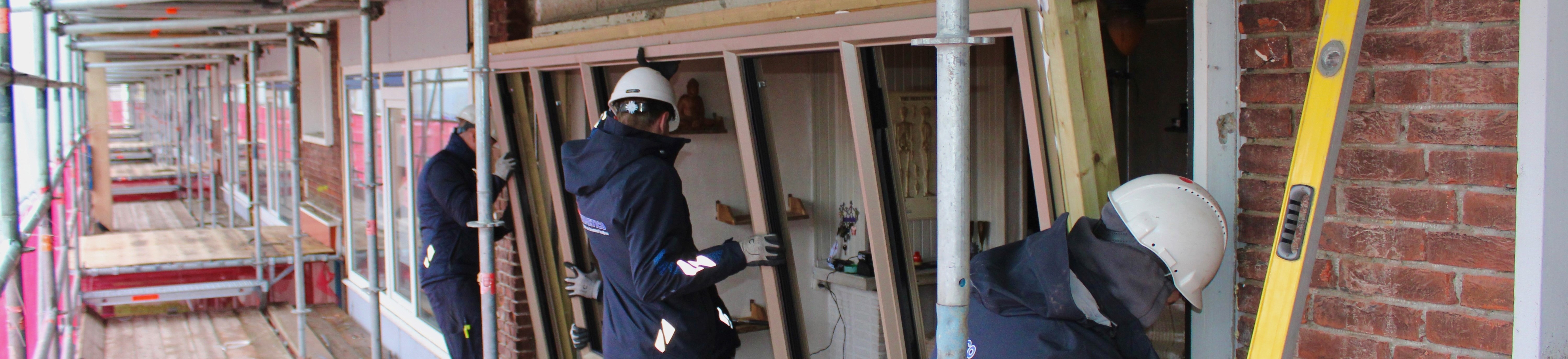 Hermetico Montage Kozijnen